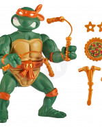 Teenage Mutant Ninja Turtles akčná figúrka Michelangelo 10 cm (Classic Turtle Assortment) 